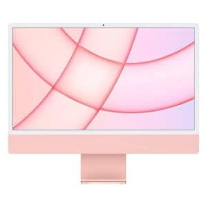 iMac 24" rouge (Mi-2021)