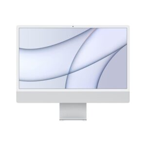iMac 24" (Mi-2021) M1 3.2GHz - SSD 256 Go - 8 Go - Argent