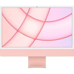 iMac 24" (Mi-2021) M1 3.2GHz - SSD 256 Go - 8 Go - Rouge
