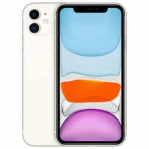 iPhone 11 64 Go - Blanc