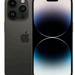 iPhone 14 Pro 128 Go - Noir Sidéral - eSim