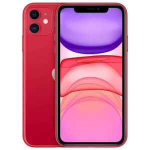 iPhone 11 128 Go - Rouge