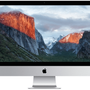 iMac 27" Retina 5K (Fin 2015) – Core i5 3,2 GHz – 16 Go RAM – SSD 256 Go – Argent